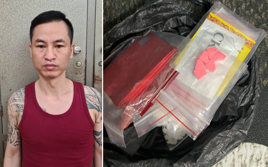 Công an quận Lê Chân: Mở rộng vụ án Tàng trữ trái phép chất ma túy, bắt giữ thêm 01 đối tượng